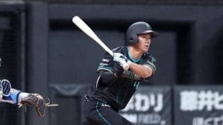 【日本ハム】初先発ドラ３大塚瑠晏、初打席いきなりヒット「ボスの声で迷い消えた」記念球両親に