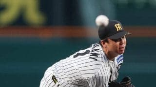 【阪神】村上頌樹「粘り強くはいけたなと…」６回４安打１失点、２勝目ならずも連敗阻止に貢献