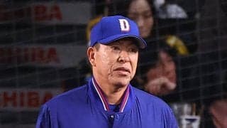 【中日】井上監督「根尾を投げさせたことに後悔ない」外野手交錯「必死さゆえに…」/一問一答
