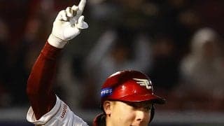 【楽天】村林一輝が延長11回サヨナラ打「必死になってやった結果、勝ち切れて本当に良かった」