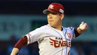 【楽天】初登板の藤井聖、６回無失点で勝利に貢献「チャンスに応えたいなと思って全力で」