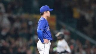 【中日】根尾昂「甘く入った」同学年森下翔太に痛恨被弾で初黒星「初球だからね…」井上監督