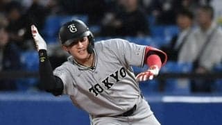 巨人の“りくりゅう”大活躍　増田“りく”２安打２打点＆北浦“りゅう”１回０封