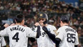 阪神・森下が電撃Ｖ７号弾「すごく順調」伝説のバックスクリーン３連発から４１年、同じ七回に勝ち越しソロ