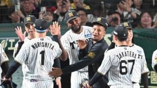 阪神０封リレー　粘ってつないでＶ劇ゲットだぜ！七回モレッタ聖地初星→八回ドリス三者凡退→九回岩崎ガッチリ５Ｓ