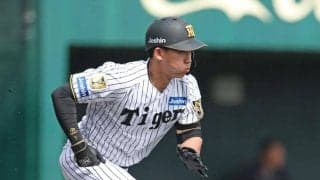 阪神・立石　復帰後初安打　見えてきたぞＧＷ１軍　平田２軍監督「外野の守備はできてるんじゃない」左翼も順調