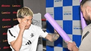 井岡一翔　拓真戦は「ボクシング人生の集大成」　５階級制覇の偉業に一点集中「勝たないといけない。期待以上の試合を」