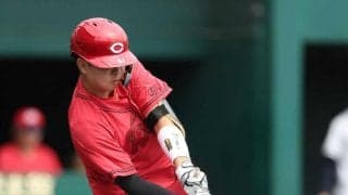 広島・平川蓮　早期１軍へ「いつ呼ばれても大丈夫」実戦復帰即安打　新井監督「段階を踏んで良かったら上げる」