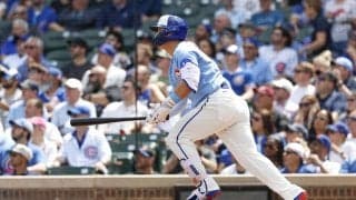 カブス鈴木誠也は２打点　千賀滉大から先制打　千賀は７失点で０勝３敗、メッツ泥沼９連敗