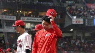 広島・島内　２軍調整　３四死球から３点献上　新井監督「四球が多い」厳しく言及　岡本、森浦も投手陣計１０四死球