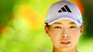 “9割”パーオンも後半だけで19パット 渋野日向子はメジャー連続出場ストップ「メッチャ悔しい」