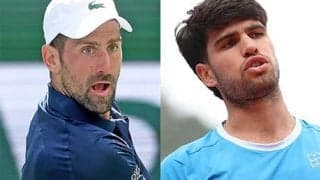  ジョコビッチとアルカラスが欠場 