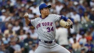千賀滉大は鈴木誠也に先制適時打を浴び４回途中７失点と２戦連続KO「体は問題なく投げています」