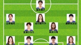 【速報】なでしこジャパン、アメリカ戦のスタメン発表！長谷川、谷川、古賀らが先発復帰！3連戦で世界女王に勝ち越しなるか？