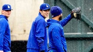 ド軍戦4時間前…日本ファン仰天「マジかよ」　球場に広がる“異様な光景”「試合できるの？」