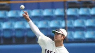 鳴り物入りのルーキーがスタメン　横浜から早大に進んだ阿部葉太「１番中堅」