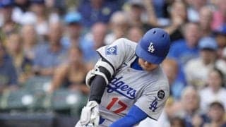 大谷翔平　第２打席で早くも４試合ぶりのマルチ安打　低め変化球を捉え右前打→菅野大好き４打数４安打！チームは４連勝
