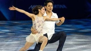 引退発表りくりゅうへ　高橋成美が“愛ある投稿” 　後輩ゆなすみも「大好き」「超かっこいい先輩！」