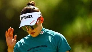 「明日もワクワクできるように」岩井千怜が首位と1打差2位で週末へ 勝みなみは6打差7位 日本勢は6人予選通過
