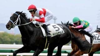 レーン騎手が今回の来日後初勝利　阪神４Ｒのダノンテムズで鮮やかに差し切り「最後にいい脚を見せてくれた」