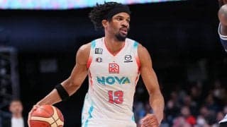 広島のドウェイン・エバンスが左アキレス腱を部分損傷…平均15.7得点の主力が全治未定の離脱へ