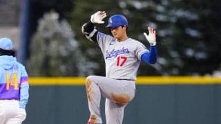 大谷翔平は５打数２安打　菅野智之から２安打放ち通算対戦成績は５打数４安打