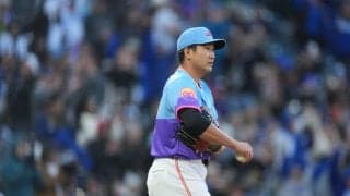 菅野智之４回５失点で今季初黒星「コントロールの微妙なズレ、寒さも影響した」NHK解説者が分析