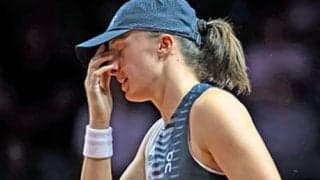  世界4位 18歳に3連敗、苦戦続く 