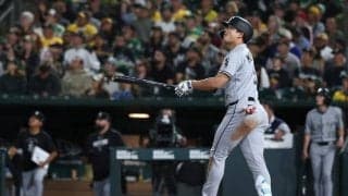 村上宗隆　６号満塁弾＆メジャー初の３安打！最多１試合４打点で大勝へけん引　ホワイトソックスは最下位脱出　ロイヤルズと並で４位タイに