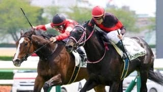 【中山６Ｒ】コントレイル産駒のルージュボヤージュが鼻差の接戦制す　戸崎圭太騎手「よく差し返してくれた」