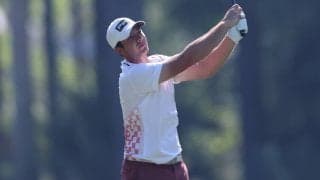 ビクトル・ホブランドは単独2位「うまくスコアをまとめられた」