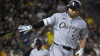 村上宗隆、6号満弾含む初の3安打　特大131mの一発に敵地騒然…打率.200に上昇