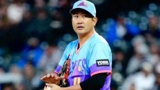 菅野智之、vs大谷は「紙一重」　2安打献上も内容に納得…極寒1.7度は「一番寒かった」