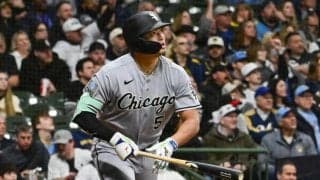 村上宗隆、特大の6号満塁弾　衝撃“バックスクリーン越え”…131ｍ弾に敵地騒然、初の1試合3安打