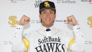 鷹、大竹風雅の支配下復帰を発表　TJ手術も経験…155キロ右腕で救援陣を再整備