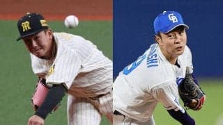 阪神伊原陵人－中日高橋宏斗、日本ハム有原航平－西武平良海馬ほか／19日予告先発
