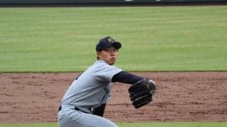 関大のドラフト候補・米沢　６回２／３を２失点　前回登板で準完全、７球団が視察