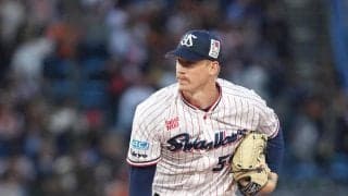 【ヤクルト】ウォルターズが２軍合流　17日巨人戦で移籍後初先発も３回途中７失点