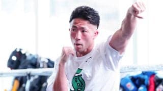井上拓真５・２ドーム激突の井岡一翔戦へ「しっかりと倒したい」も「タイミングがピカイチ」警戒