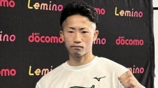 那須川天心の再戦ラブコールは“遮断”　井上拓真「今は井岡選手だけ見つめてる」５・２東京ドーム決戦に全集中も「また戦えば勝つ自信はある」