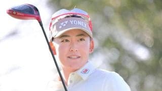 岩井千怜「ちょっと悔しい」１差２位で週末へ　勝みなみ６差７位　渋野日向子は予選落ち