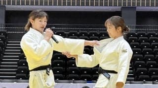 柔道　角田夏実さん「分かる気がする」　りくりゅう「やり切った」引退に共感
