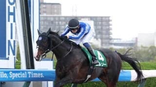 【アンタレスＳ】ダート路線に新星！「自信を持って乗りました」坂井瑠星騎手のムルソーが逃げ切る　