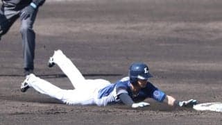 【西武】16試合ぶり盗塁、滝沢夏央が二盗成功　２死二塁の先制機も続く桑原一ゴロに倒れる