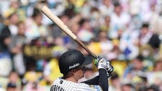 【阪神】森下翔太の二塁打で先制　大野雄大に初回から７アウト全て三振の珍記録のあと目覚める