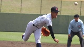 最速154キロ横浜・織田翔希がセンバツ後、初の公式戦マウンド　血まめ潰れながらも８回２失点