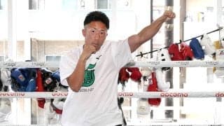 【ボクシング】井上拓真、対日本人６戦全勝のレジェンド・井岡一翔に「日本人として初めて黒星をつける」…５・２東京Ｄ決戦へ練習公開