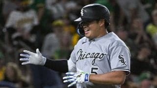 村上宗隆の満塁弾に「Oh my!」　打球の行方にシカゴ実況絶叫「なんてこった…」