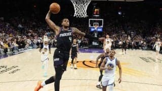 グリーン躍動のサンズがウォリアーズを撃破…プレーオフ1回戦でサンダーと対戦へ