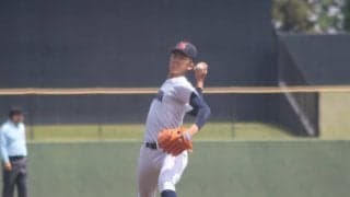 緊急登板も「準備は万全」横浜の154キロ右腕が選抜以上の快投！自慢の剛速球で準々決勝へ【神奈川】